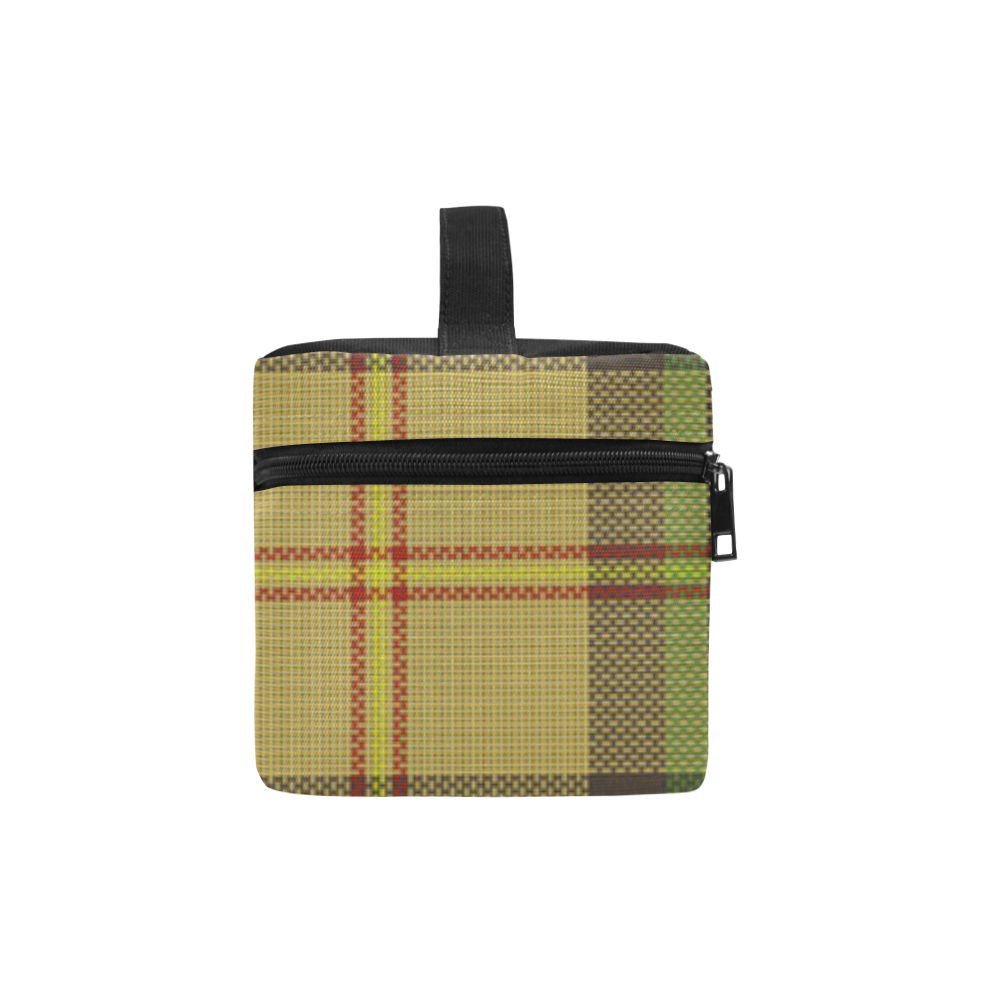 Saskatchewan tartan Cosmetic Bag/Large (Model 1658)