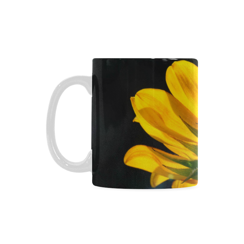 Sunflower Custom White Mug (11OZ)