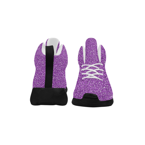 Purple Women's Chukka Training Shoes (Model 57502)
