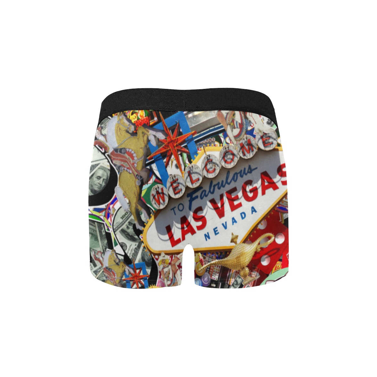 Las Vegas Icons - Gamblers Delight Men's Classic Boxer Briefs (Model L34)