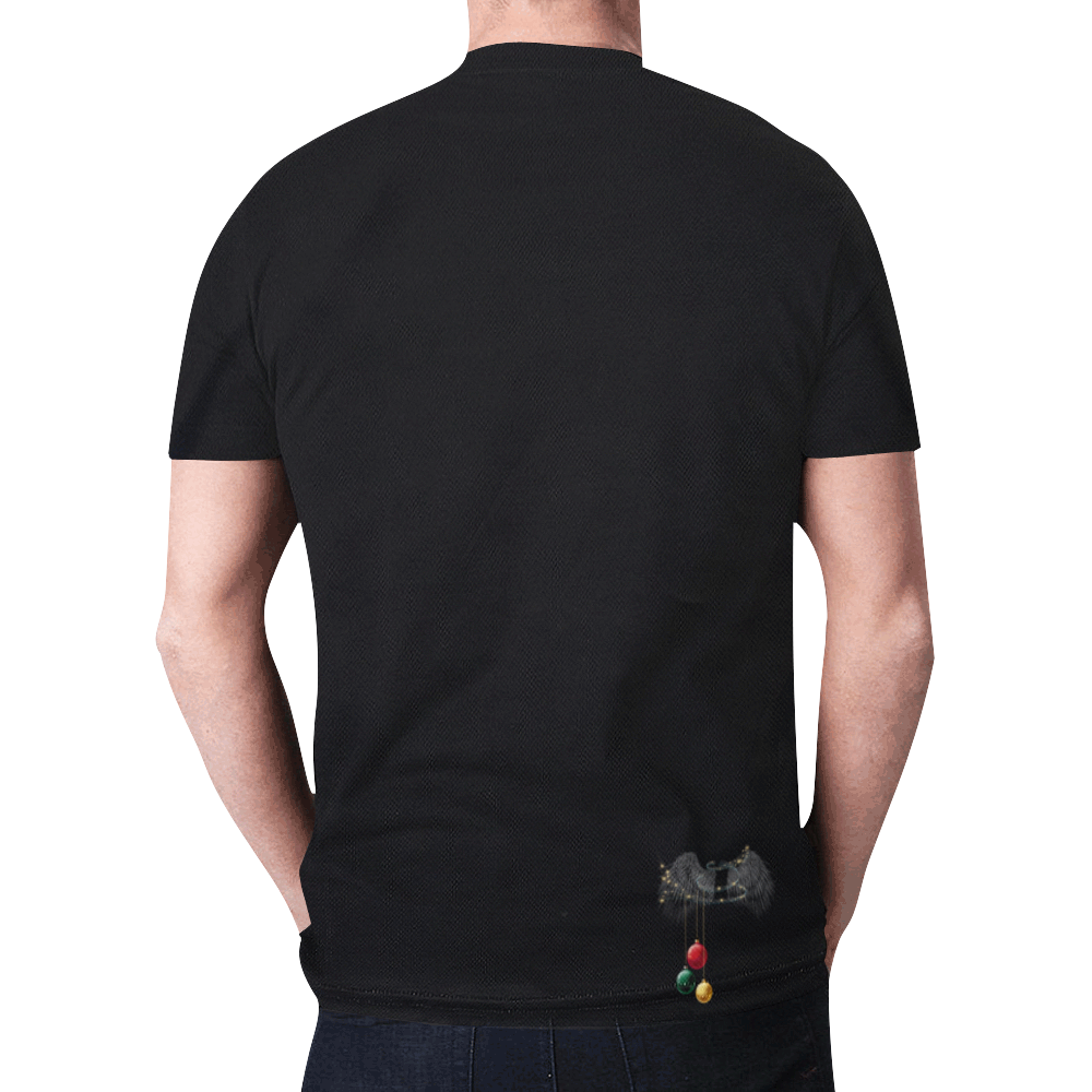 Xmas Angel Men1 New All Over Print T-shirt for Men (Model T45)