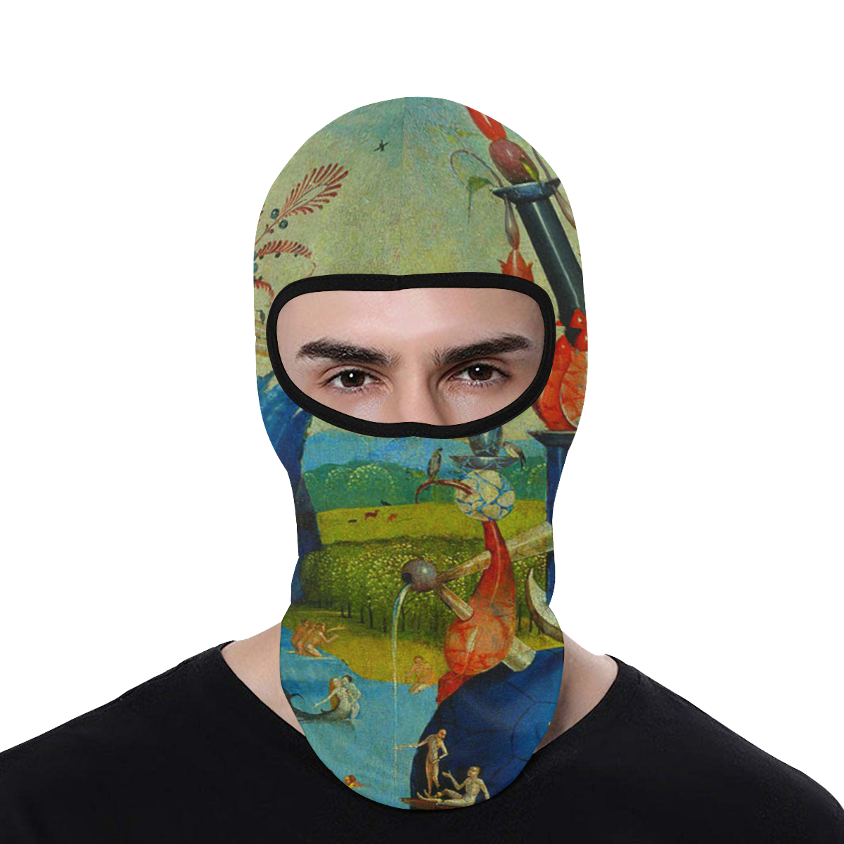 Hieronymus Bosch-The Garden of Earthly Delights 18 All Over Print Balaclava