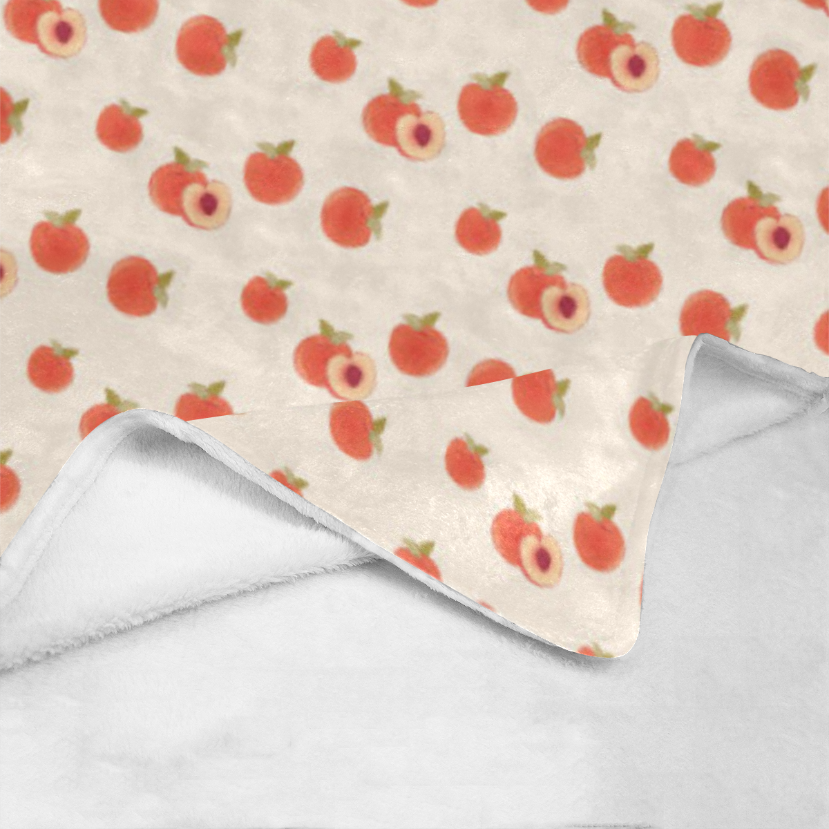 Peach Ultra-Soft Micro Fleece Blanket 60"x80"