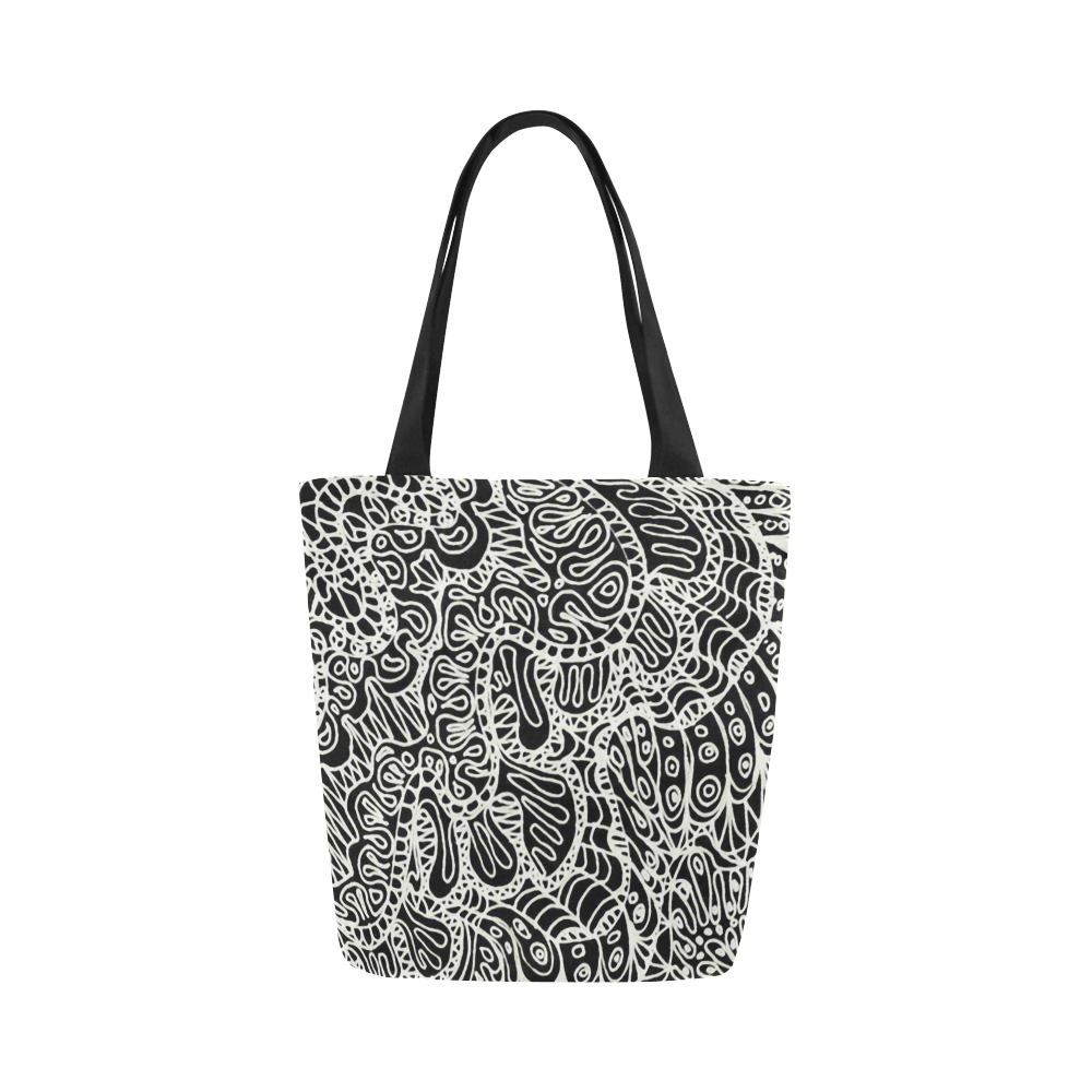 Doodle Style G361 Canvas Tote Bag (Model 1657)