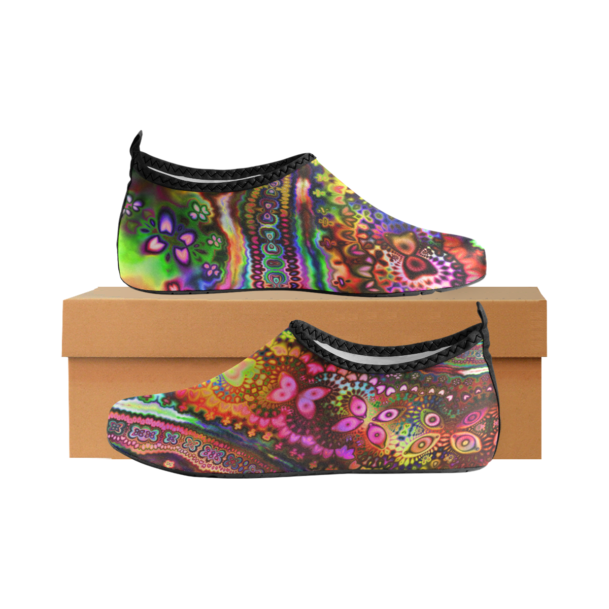 Rainbow River Women's Slip-On Water Shoes (Model 056)