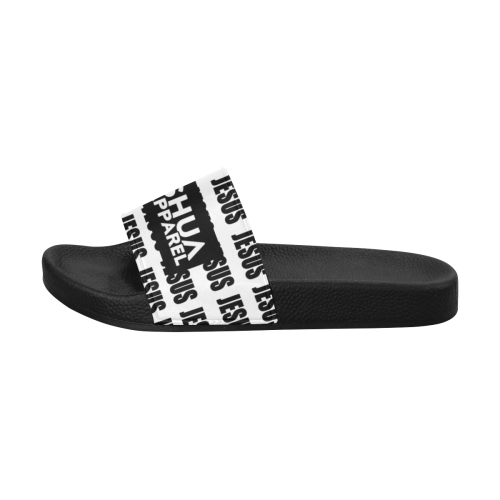 Jesus Slides (White) Women's Slide Sandals (Model 057)