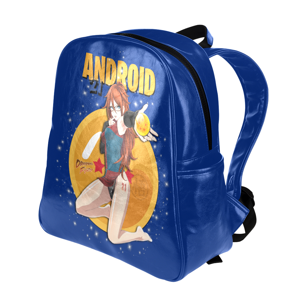 Android 21 Multi-Pockets Backpack (Model 1636)