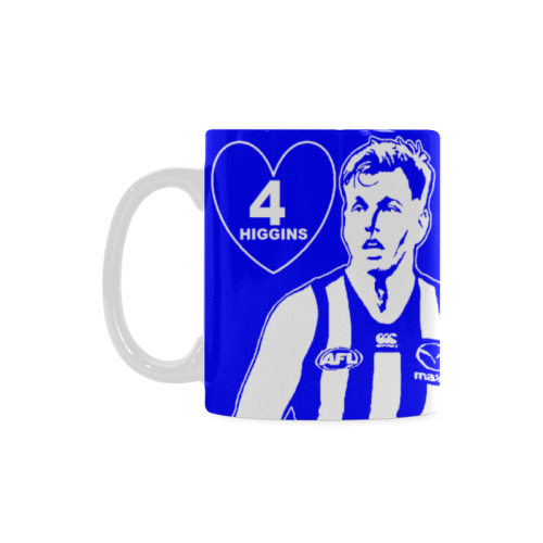 SHAUN HIGGINS- White Mug(11OZ)