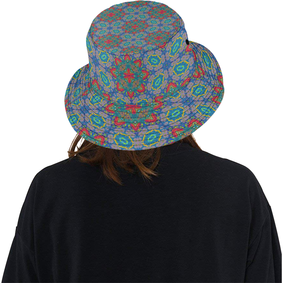 twit1 All Over Print Bucket Hat