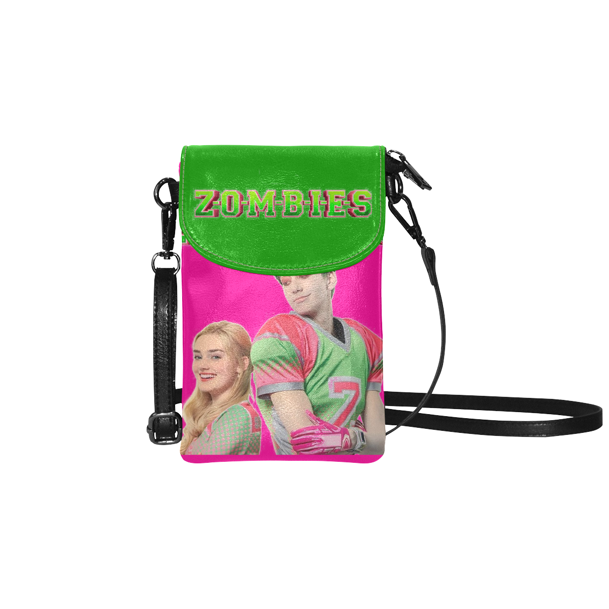 Zombies Small Cell Phone Purse (Model 1711)