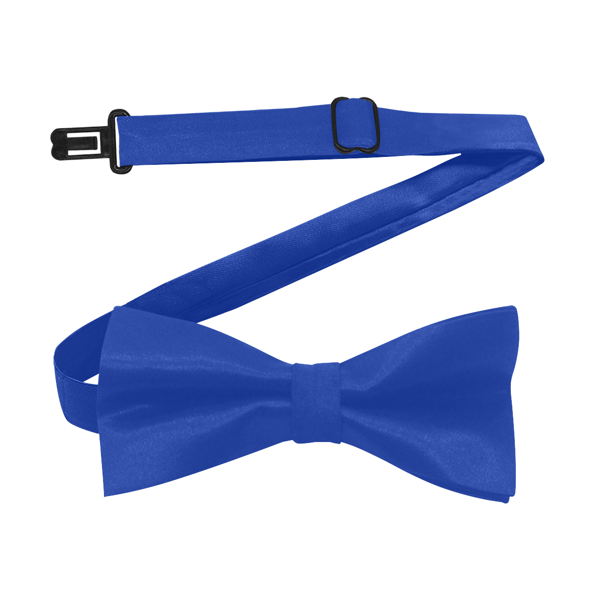 color Egyptian blue Custom Bow Tie