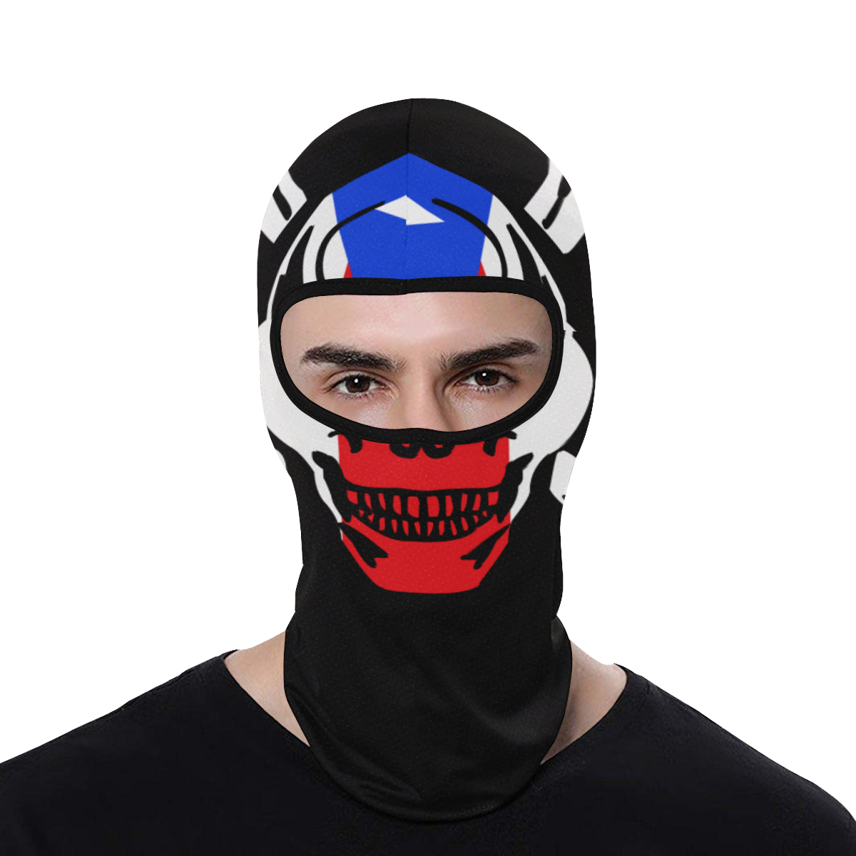 Puerrto RicoLargego All Over Print Balaclava