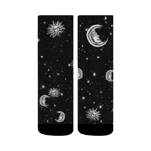 Mystic Stars, Moon and Sun Crew Socks
