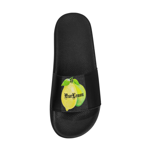 PearLemon Shoe Sandal Men Men's Slide Sandals (Model 057)