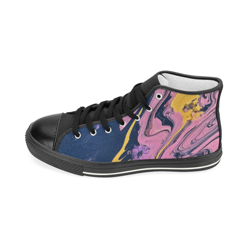 YBP Women's Classic High Top Canvas Shoes (Model 017)