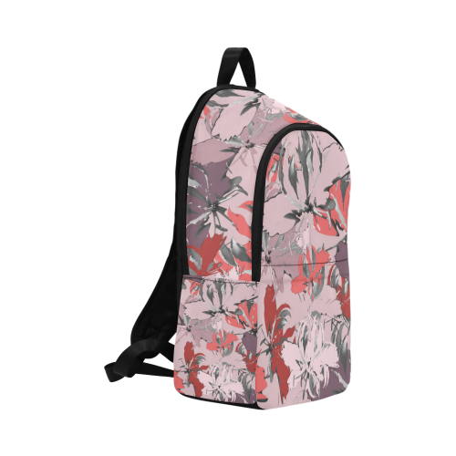 Lilac Dream Fabric Backpack for Adult (Model 1659)