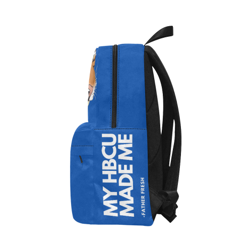 Tigers Blue Unisex Classic Backpack (Model 1673)