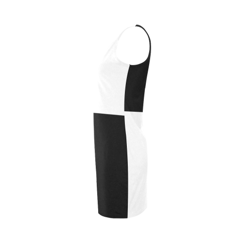 Mod Sixties 2Tone Color Block by ArtformDesigns Medea Vest Dress (Model D06)