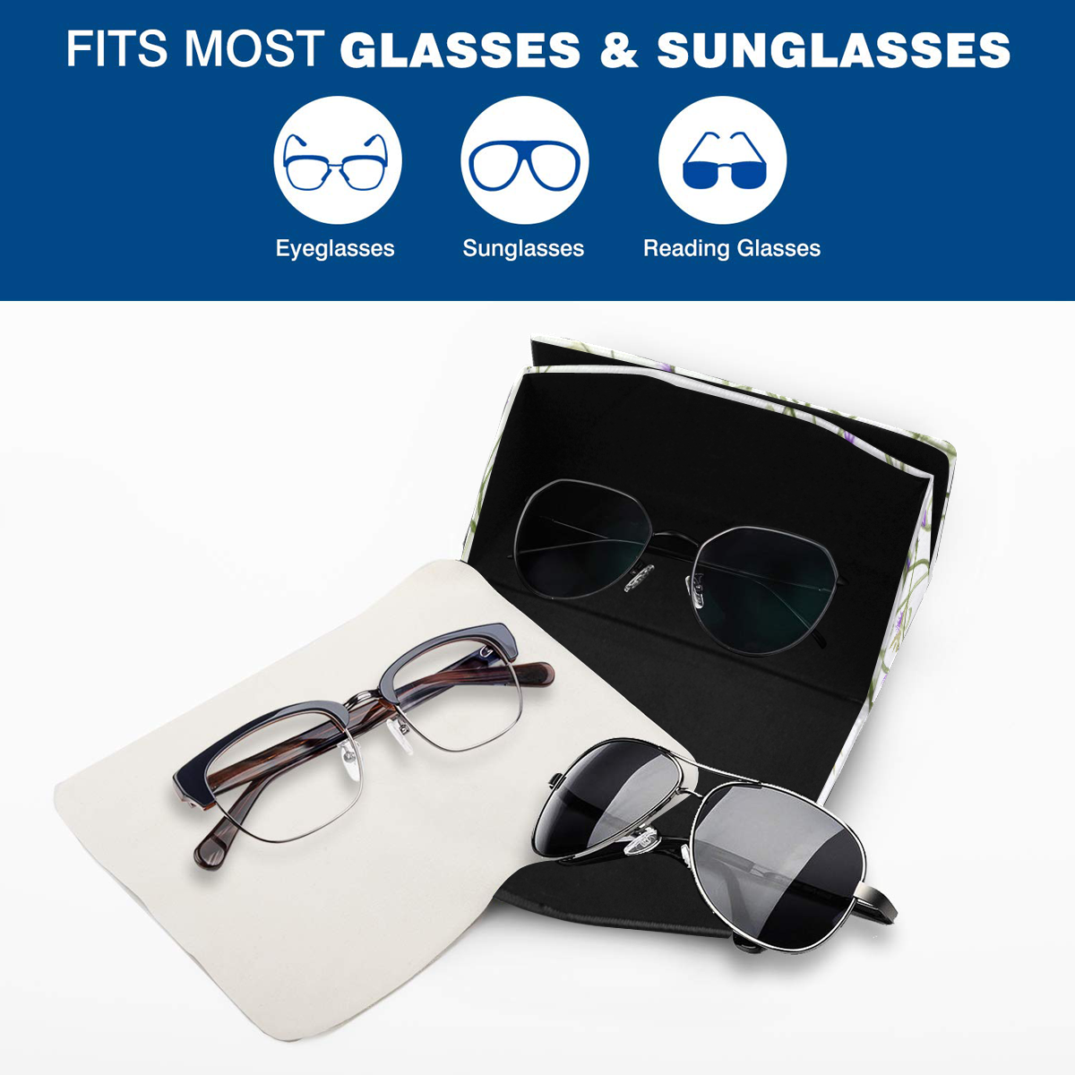 2002 Custom Foldable Glasses Case