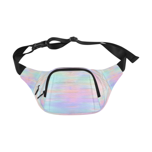 noisy gradient 1 pastel by JamColors Fanny Pack/Small (Model 1677)