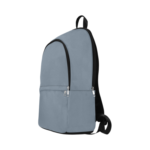 color slate grey Fabric Backpack for Adult (Model 1659)