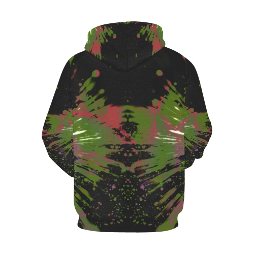 wheelVibe_vibe25 All Over Print Hoodie for Men (USA Size) (Model H13)