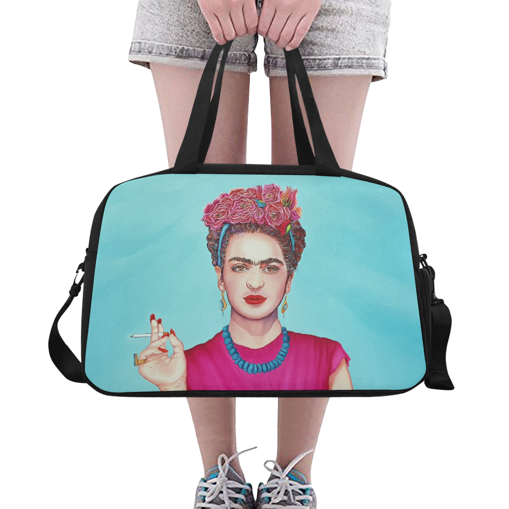 FRIDA IN THE PINK Fitness Handbag (Model 1671)