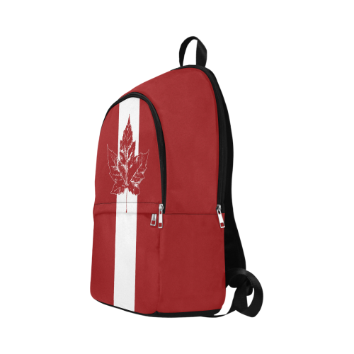 Cool Canada Flag Backpacks Fabric Backpack for Adult (Model 1659)