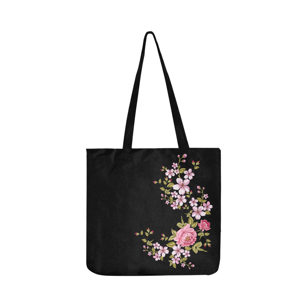 Pure Nature - Summer Of Pink Roses 1 Reusable Shopping Bag Model 1660 (Two sides)