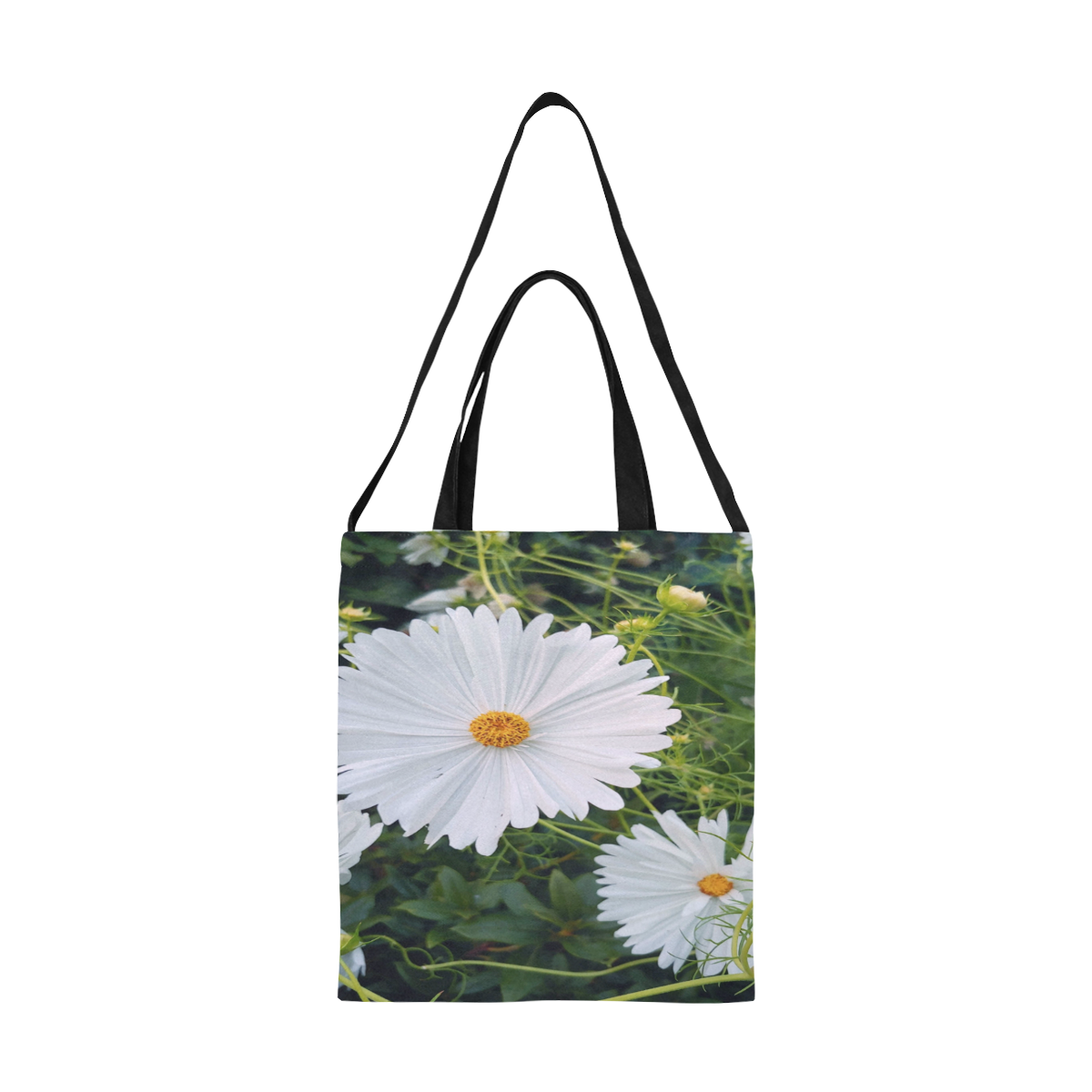 wittechrisje1300 All Over Print Canvas Tote Bag/Medium (Model 1698)