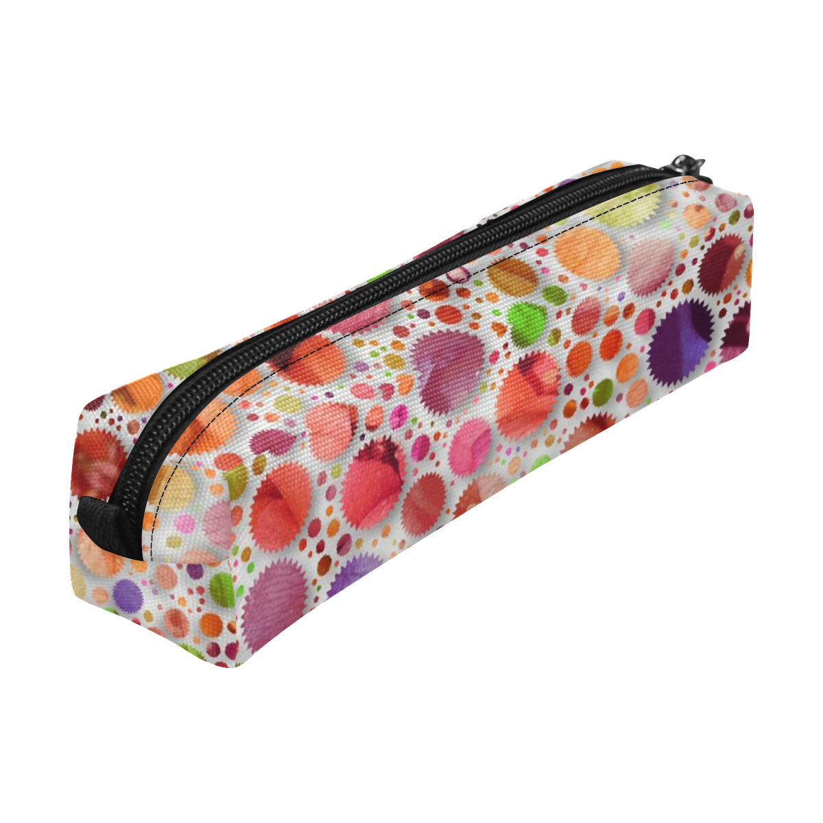 lovely shapes 2A by JamColors Pencil Pouch/Small (Model 1681)