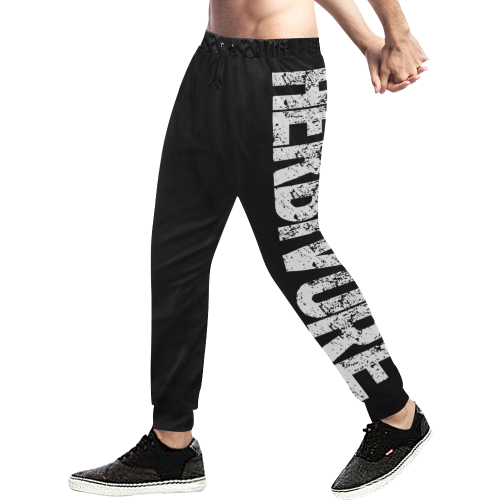 Herbivore (vegan) Men's All Over Print Sweatpants (Model L11)