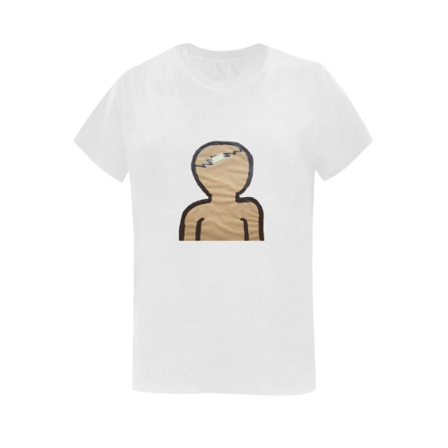 Head trans Women's T-Shirt in USA Size (Two Sides Printing)