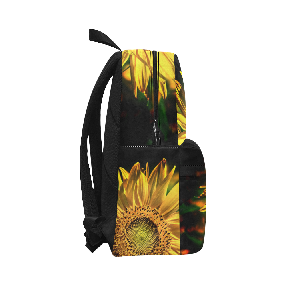 Summer Sunflower Unisex Classic Backpack (Model 1673)