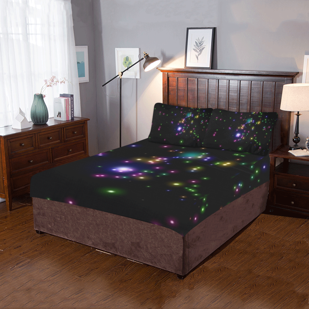 The Universe 3-Piece Bedding Set