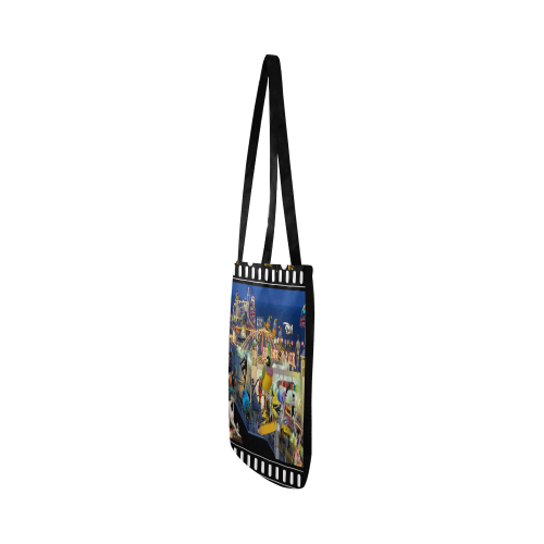 Welcome to Brighton Reusable Shopping Bag Model 1660 (Two sides)