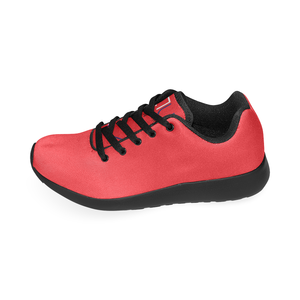 AAW101 Running Red Women’s Running Shoes (Model 020)