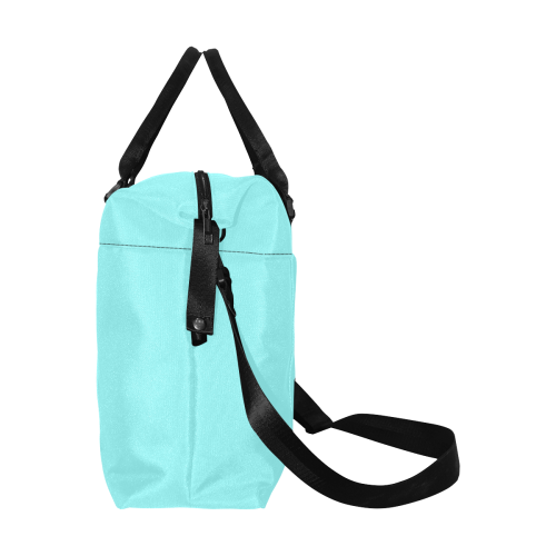 color ice blue Large Capacity Duffle Bag (Model 1715)