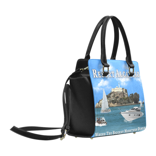Resort Alcatraz Purse Classic Shoulder Handbag (Model 1653)