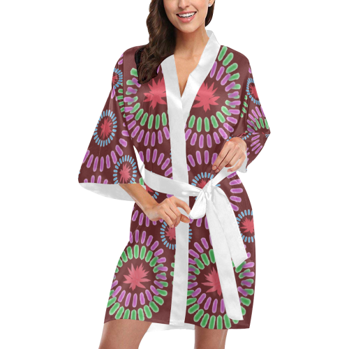 abstract Q 27 Kimono Robe