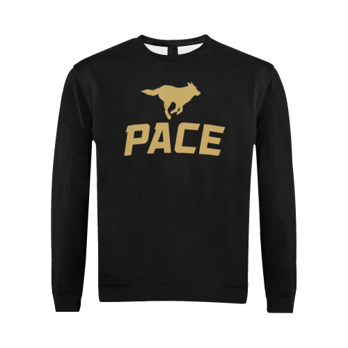 PACE Mens Sweater All Over Print Crewneck Sweatshirt for Men (Model H18)