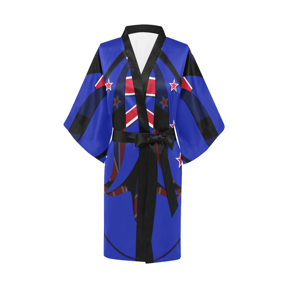 The Flag of New Zealand Kimono Robe