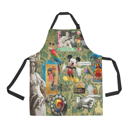 Your Childhood, My Childhood All Over Print Apron