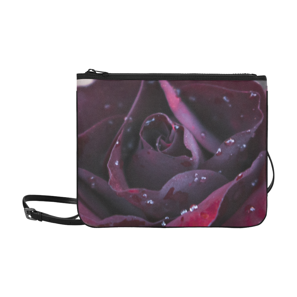 rose Slim Clutch Bag (Model 1668)