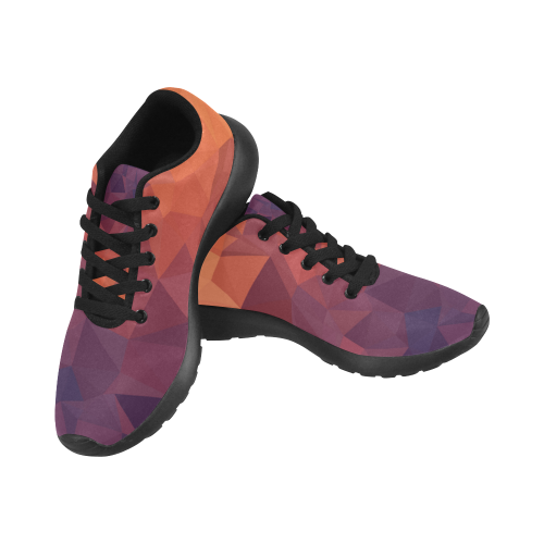 RUNNING DELUXE GOLD Women’s Running Shoes (Model 020)