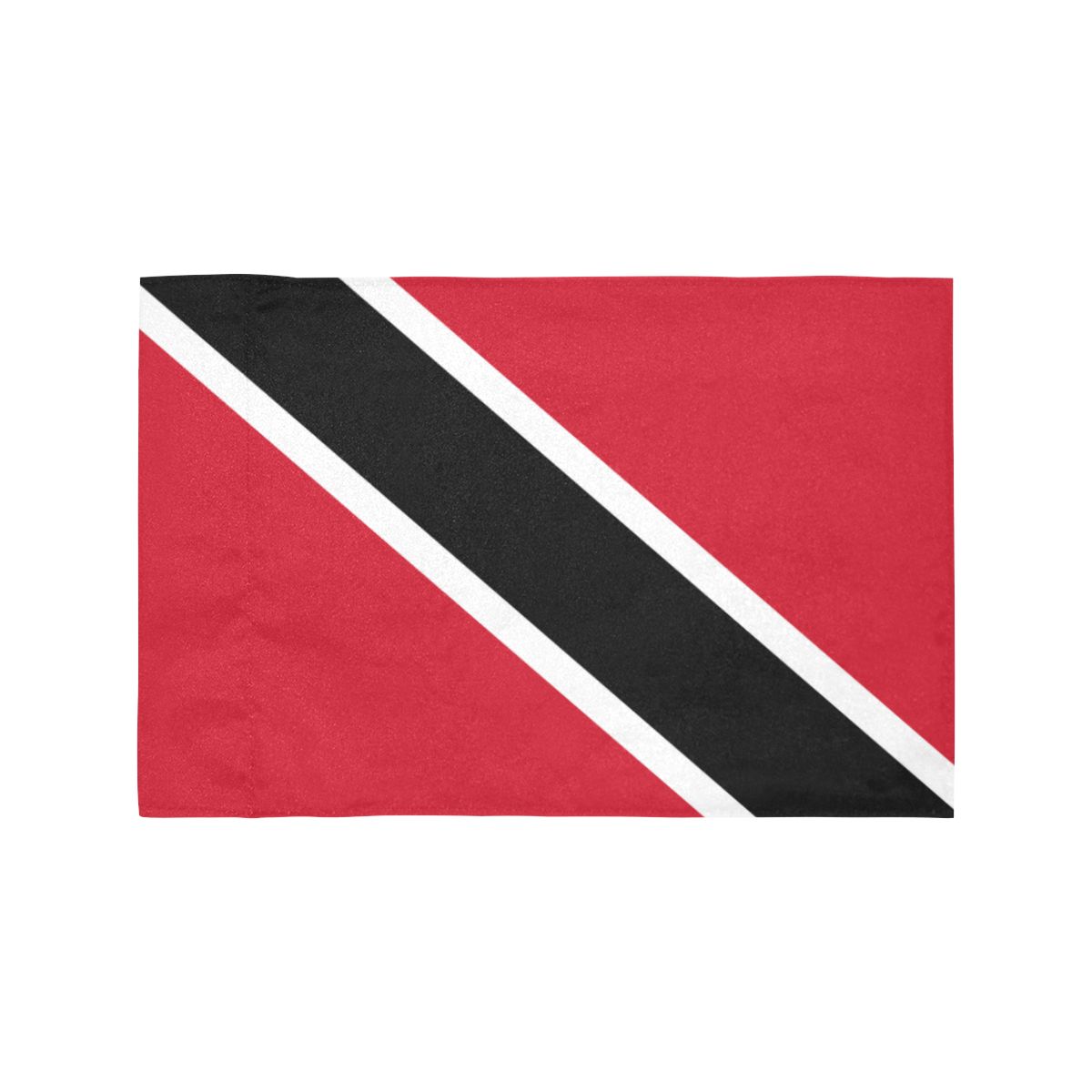 Trinidad and Tobago Motorcycle Flag (Twin Sides)