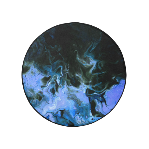 Mystical Blue. 32 Inch Spare Tire Cover