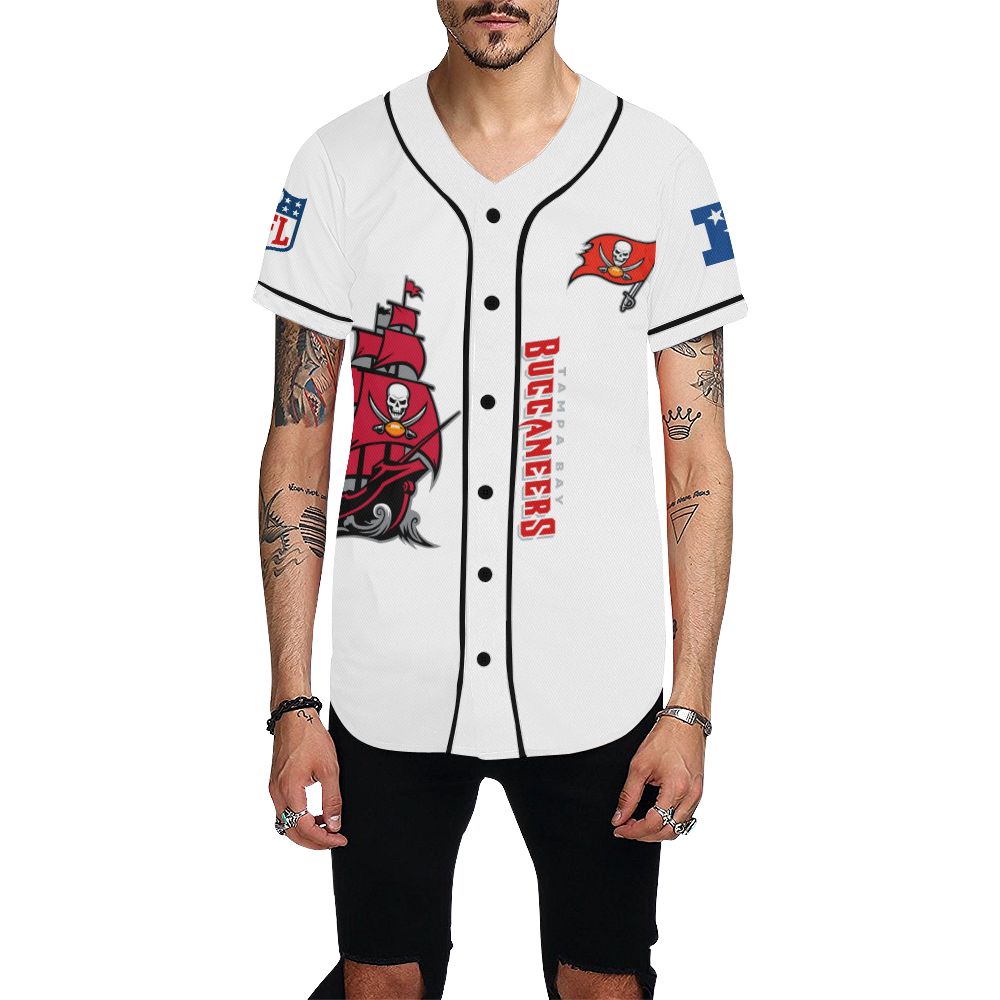Jay Updated All Over Print Baseball Jersey for Men (Model T50)