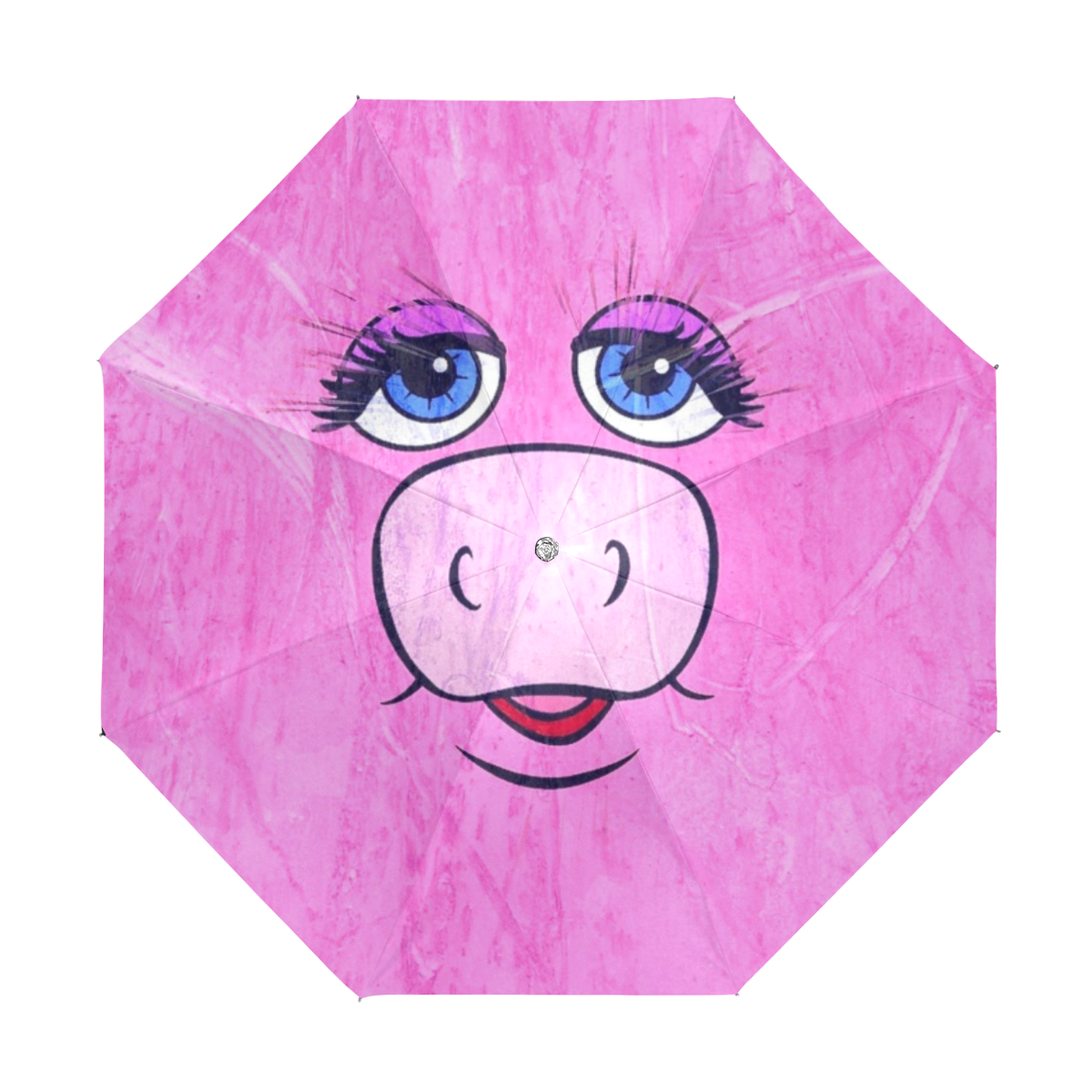 Pink by Artdream Anti-UV Foldable Umbrella (U08)