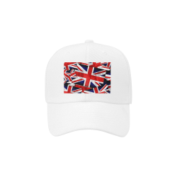Union Jack British UK Flag Dad Cap